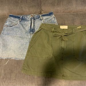 Women’s mini skirt bundle